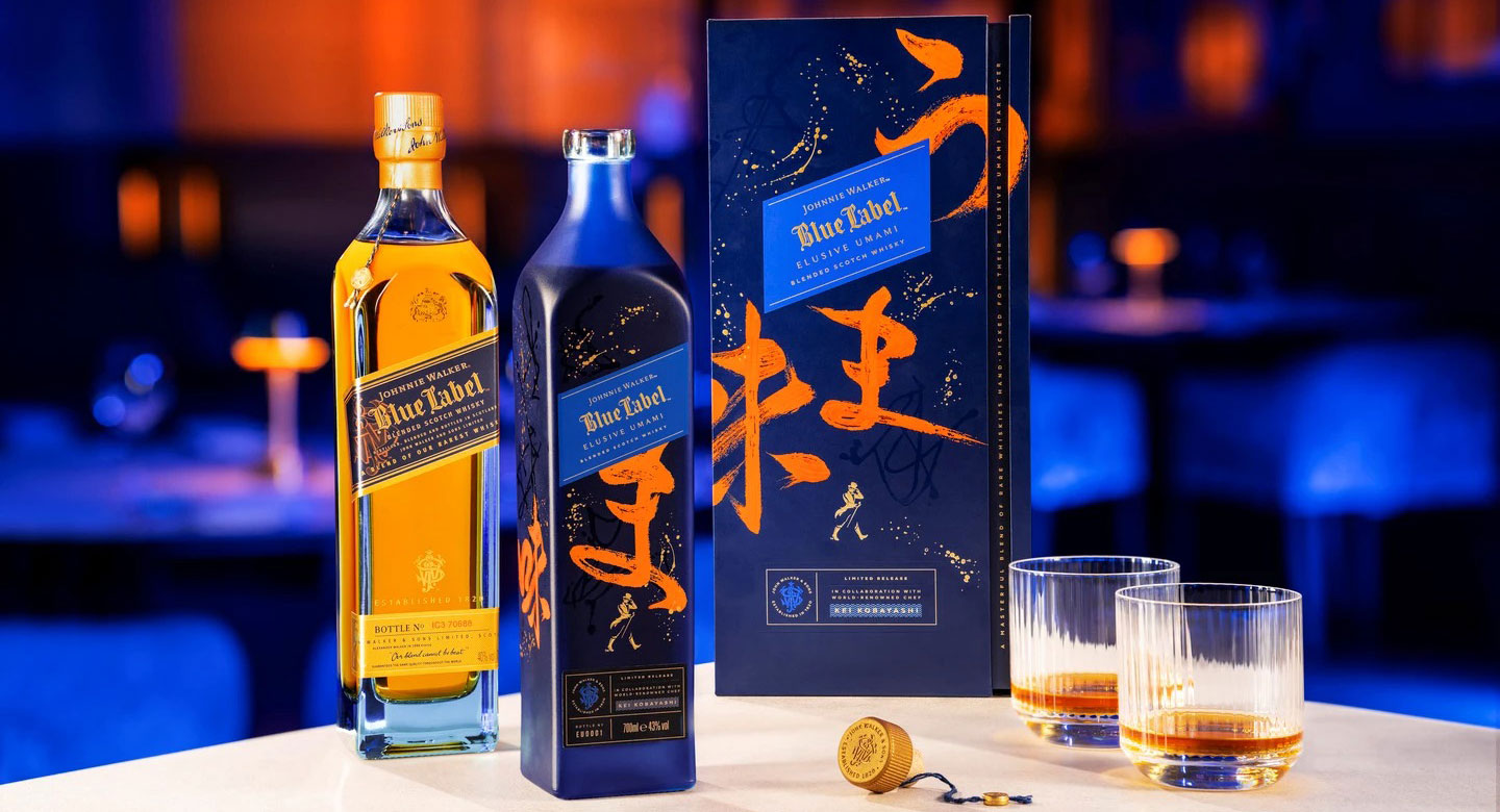 Whisky Johnnie Walker Blue, 1L
